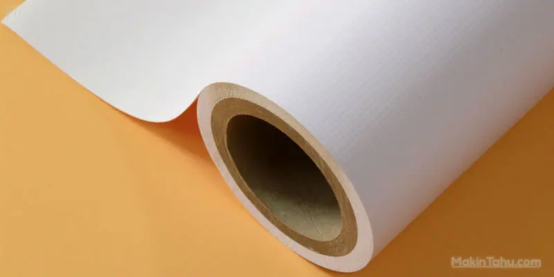 Bahan Spanduk Flexi Korea
