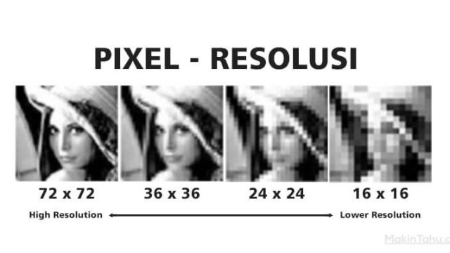Pengertian Pixel Resolusi Dan Intensitas Dalam Desain Grafis MakinTahu.com