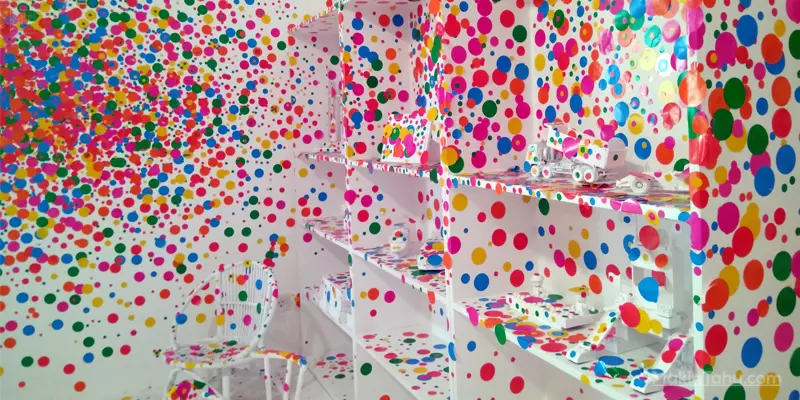 The Obliteration Room Museum Macan
