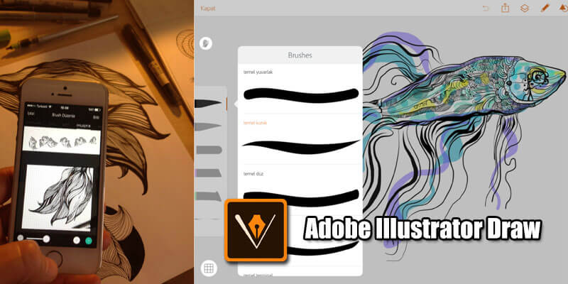 Aplikasi Desain Grafis Android Adobe Illustrator Draw
