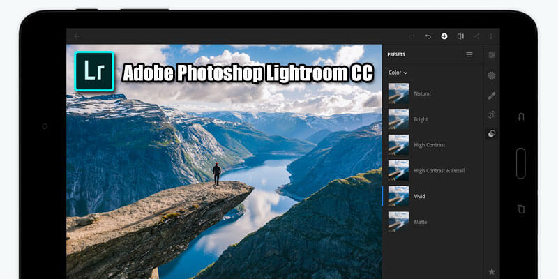 Aplikasi Desain Grafis Android Adobe Photoshop Lightroom CC