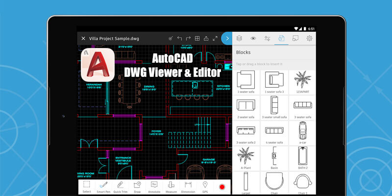 Aplikasi Desain Grafis Android AutoCAD 360 DWG Viewer Editor