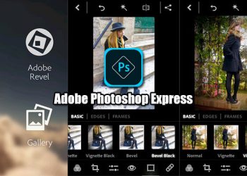 Aplikasi Desain Grafis di Android Adobe Photoshop Express