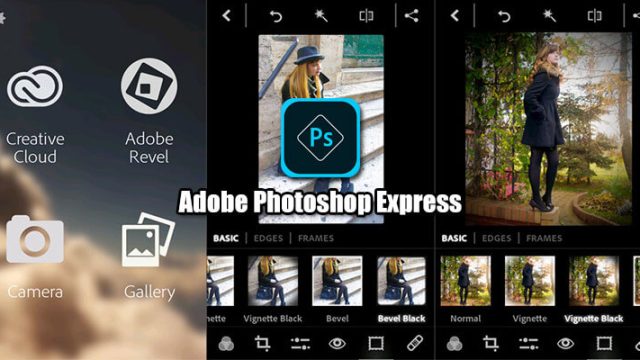 Aplikasi Desain Grafis di Android Adobe Photoshop Express