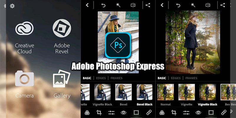 Aplikasi Desain Grafis di Android Adobe Photoshop Express