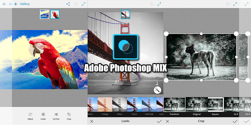 Aplikasi Desain Grafis di Android Adobe Photoshop MIX
