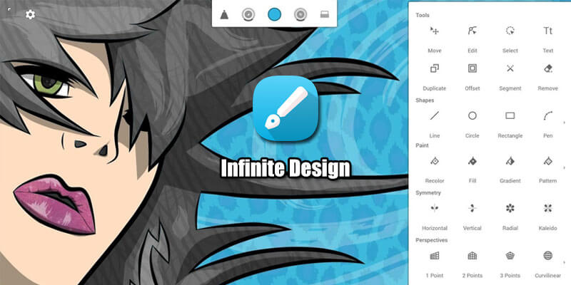 Aplikasi Desain Grafis di Android Infinite Design