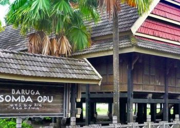 Benteng Somba Opu Peninggalan Kerajaan Gowa