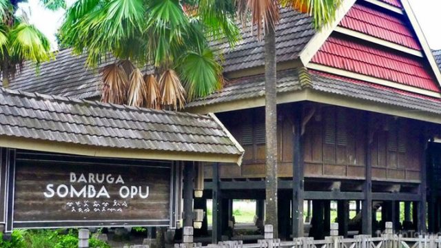Benteng Somba Opu Peninggalan Kerajaan Gowa