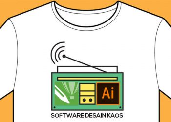 Berbagai Software Desain Kaos Terbaik di PC dan Laptop MakinTahu