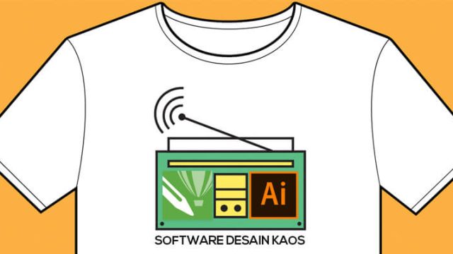 Berbagai Software Desain Kaos Terbaik di PC dan Laptop MakinTahu