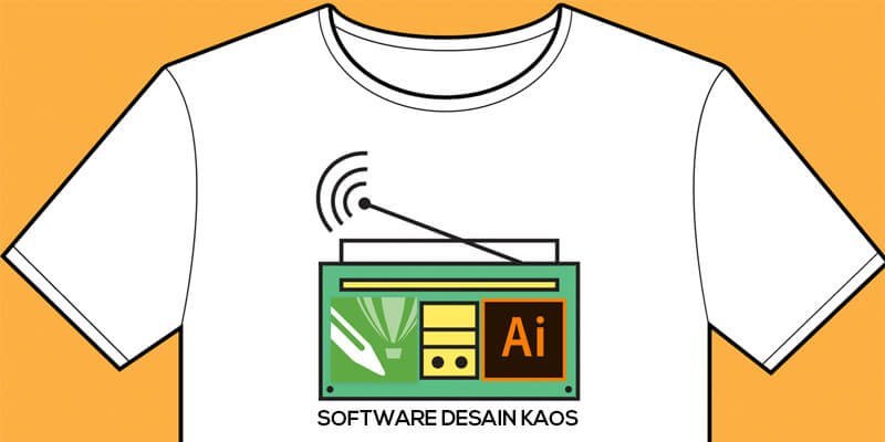 Berbagai Software Desain Kaos Terbaik Di PC Dan Laptop