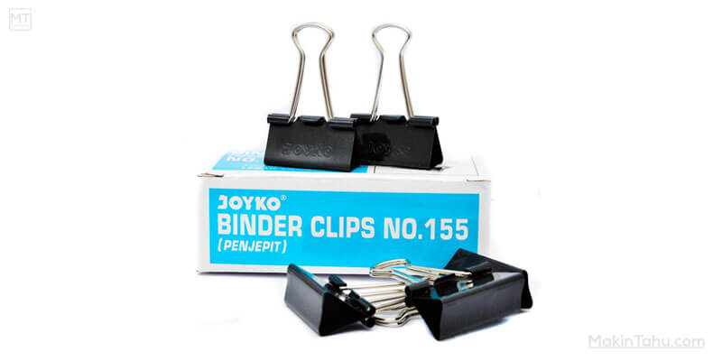 Binder Clip Peralatan Kearsipan