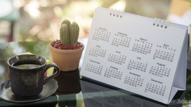 Ingin Cetak Kalender Pahami Beberapa Hal Penting Berikut