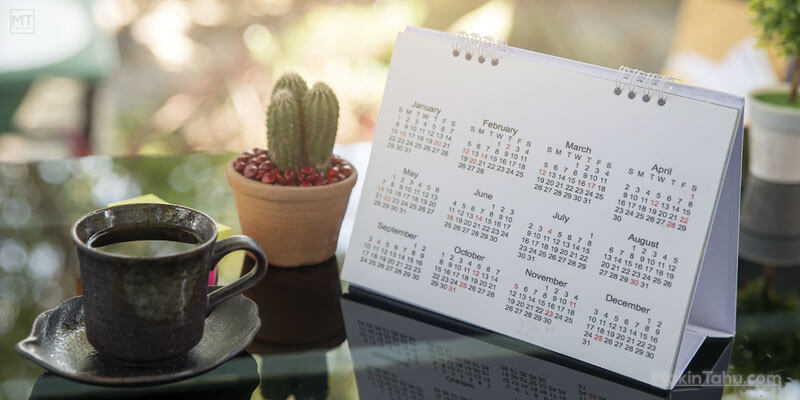 Ingin Cetak Kalender Pahami Beberapa Hal Penting Berikut