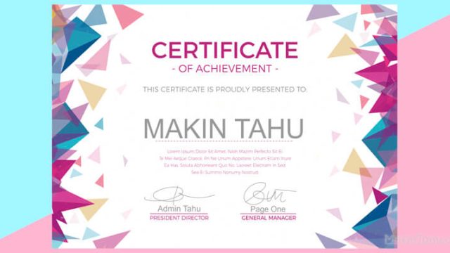 Jenis Kertas Sertifikat Yang Sering Digunakan Di Percetakan MakinTahu