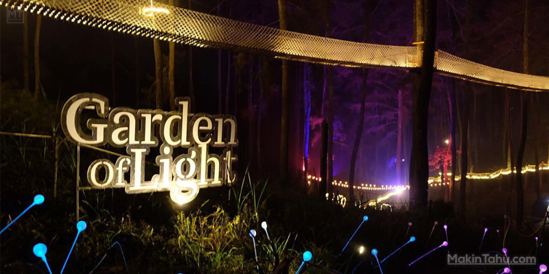 Orchid Forest Cikole Jembatan Gantung