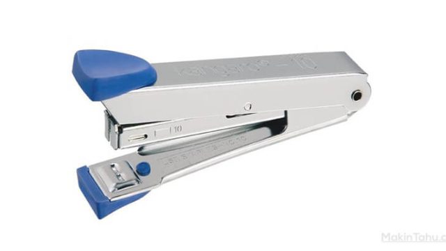 Pengertian Dan Cara Menggunakan Stapler MakinTahu