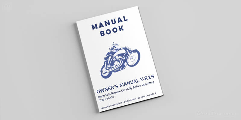 Pengertian Dan Fungsi Manual Book MakinTahu
