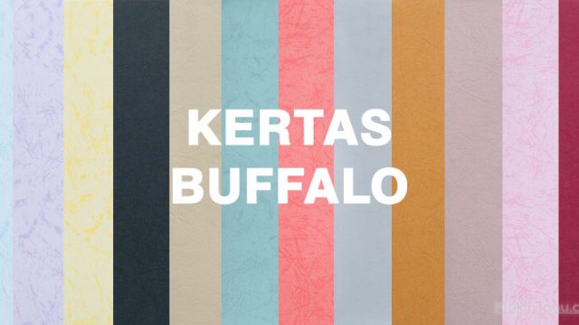 Pengertian Karakteristik Dan Ukuran Kertas Buffalo Makin Tahu