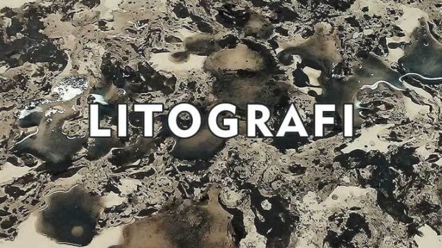Pengertian Litografi