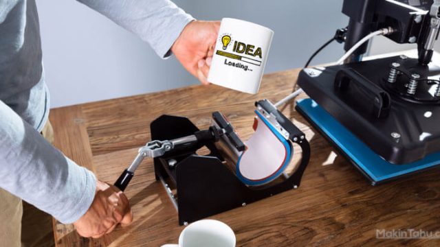 Perlengkapan Untuk Cetak Mug Custom