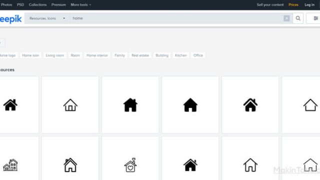 Situs Tempat Download Icon Gratis
