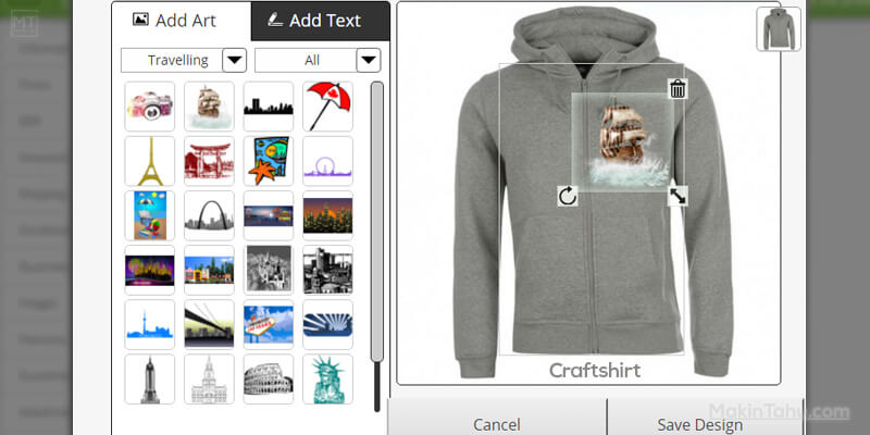 Software Desain Kaos Craftshirt Versi Terbaru MakinTahu