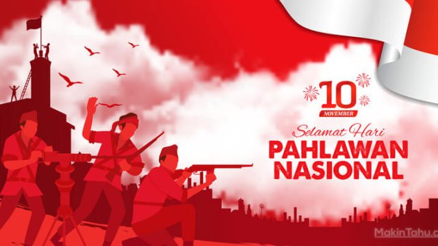 Ucapan Selamat Hari Pahlawan 10 November