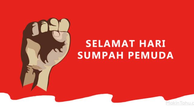Ucapan Selamat Hari Sumpah Pemuda 28 Oktober MakinTahu