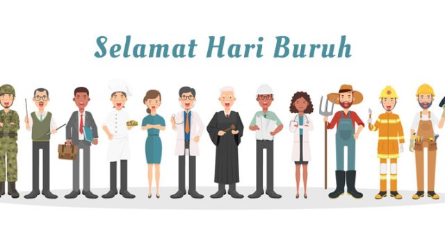 30 Kata-Kata Ucapan Selamat Hari Buruh Nasional