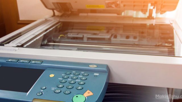 Pengertian Mesin Fotocopy, Fungsi Dan Cara Kerjanya