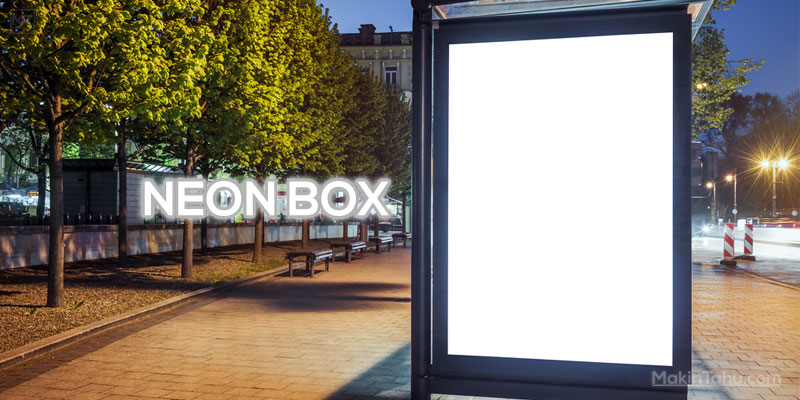 Pengertian Neon Box Jenis Dan Manfaatnya Untuk Bisnis