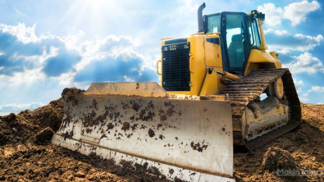 Mengenal Apa Itu Bulldozer Fungsi Dan Jenisnya