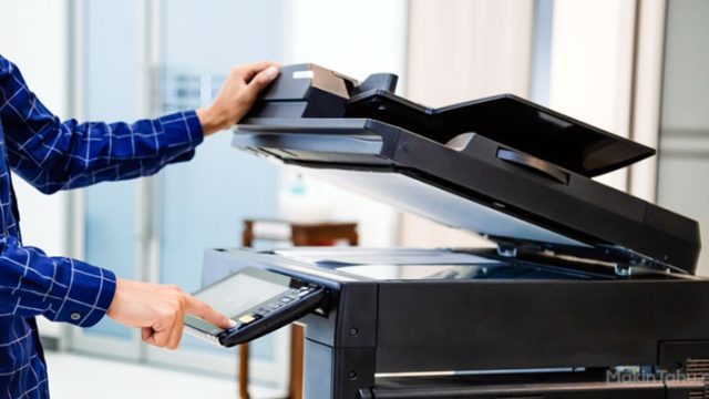 Sejarah Mesin Fotocopy Dan Perkembangannya