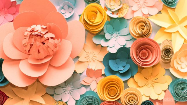 Sejarah Paper Flower Dan Perkembangannya