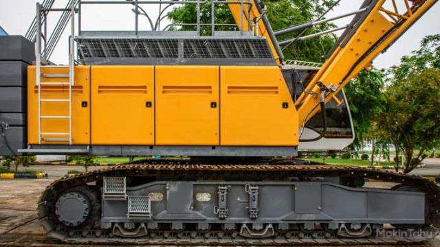 Mengenal Apa Itu Crawler Crane Fungsi Dan Jenisnya