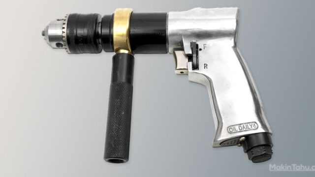 Pengertian Pneumatic Drill Kelebihan Kekurangan Dan Cara Kerjanya