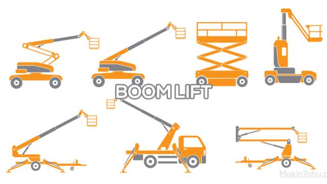 Memahami Apa Itu Boom Lift Fungsi Dan Jenisnya