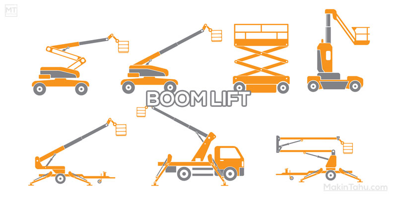 Memahami Apa Itu Boom Lift Fungsi Dan Jenisnya