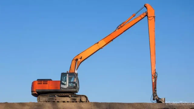 Apa Itu Excavator Long Arm Fungsi Dan Jenisnya
