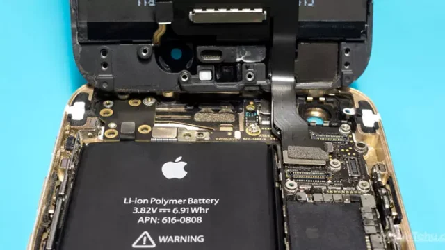 Ciri Dan Penyebab IC Baseband iPhone Rusak