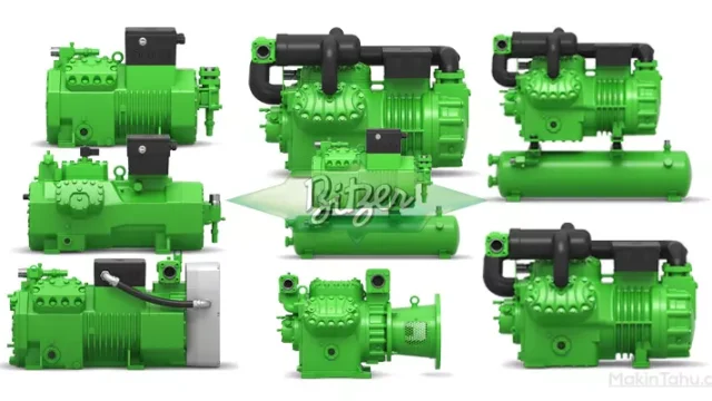 Kelebihan Compressor Bitzer Seri Open Type