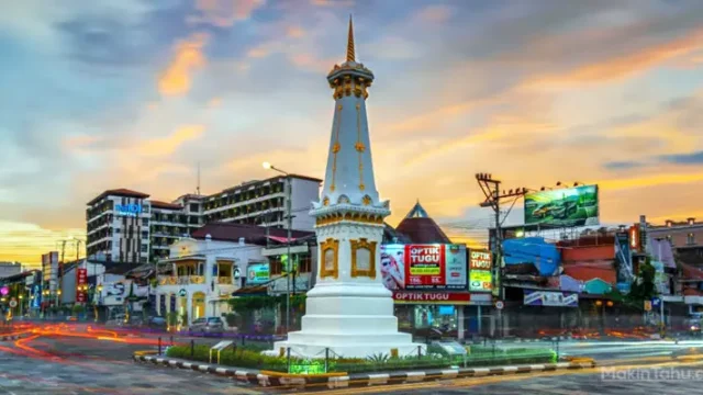 Sejarah Menarik Dibalik Indahnya Tugu Jogja