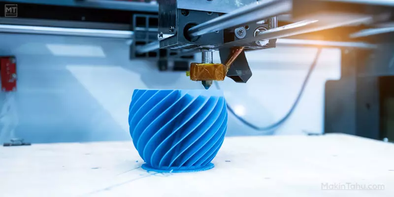 Sejarah 3D Printing Di Dunia Dan Perkembangannya