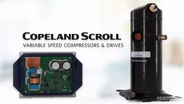 Jenis Compressor Copeland Scroll Untuk Pendingin