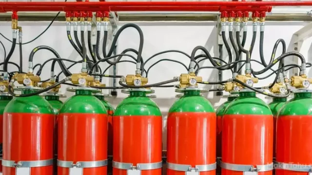 Pengertian Fire Suppression System