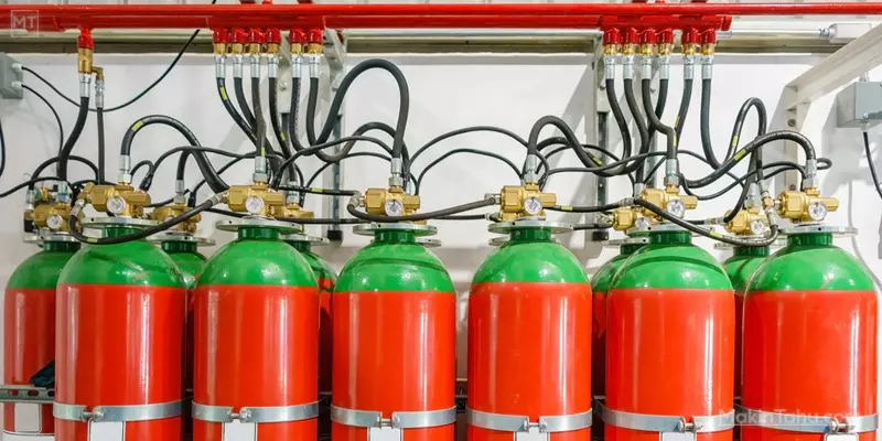 Pengertian Fire Suppression System