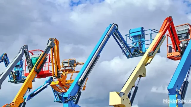 Apa Itu Skylift Crane Fungsi Dan Jenisnya