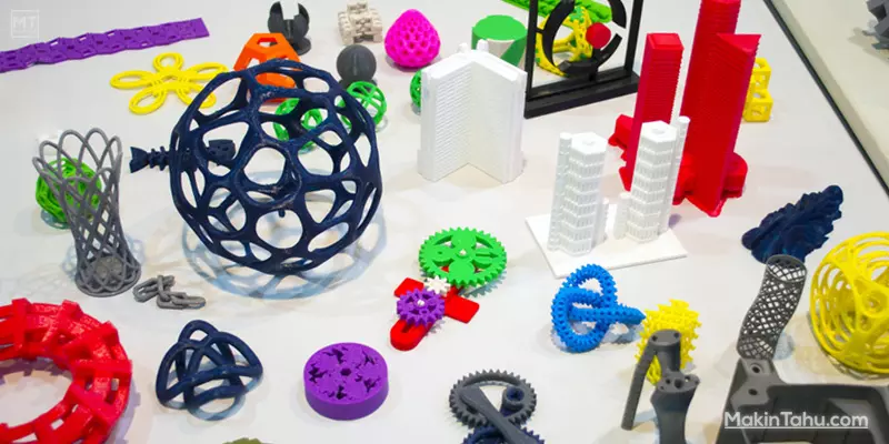 Ide Bisnis 3D Printing